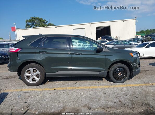 2FMPK4G97RBA65875 2024 FORD EDGE Green Вид задньої частини салону