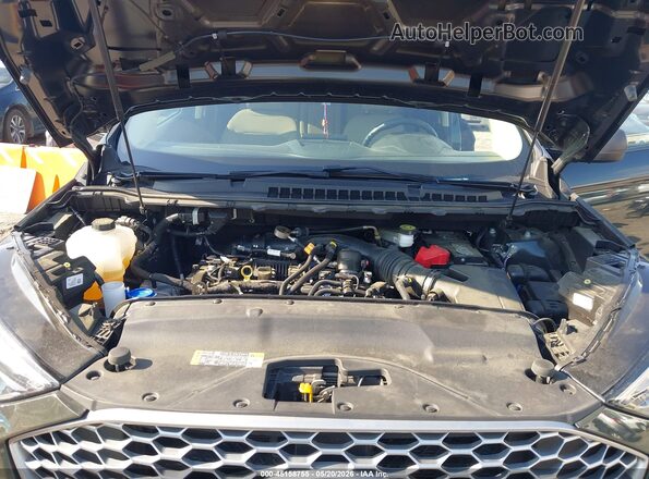 2FMPK4G97RBA65875 2024 FORD EDGE Green Вид ззаду