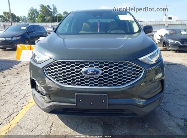 2FMPK4G97RBA65875 2024 FORD EDGE Green Вид щитка приладів