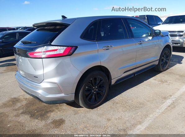 2FMPK4G97RBB25394 2024 FORD EDGE Silver Trasero derecho
