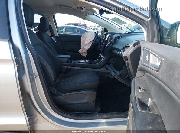 2FMPK4G97RBB25394 2024 FORD EDGE Silver Vista interior delantera
