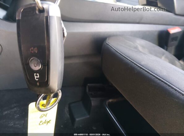 2FMPK4G97RBB25394 2024 FORD EDGE Silver Vista del salpicadero