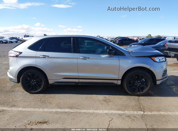 2FMPK4G97RBB25394 2024 FORD EDGE Silver Vista interior trasera