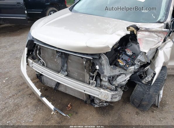2FMPK4G99HBC61329 2017 FORD EDGE Gold Front view