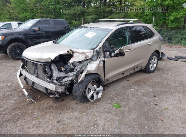 2FMPK4G99HBC61329 2017 FORD EDGE Gold Front left