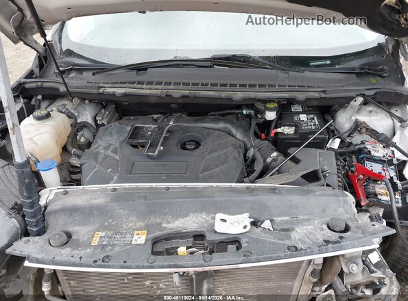 2FMPK4G99HBC61329 2017 FORD EDGE Gold Rear view