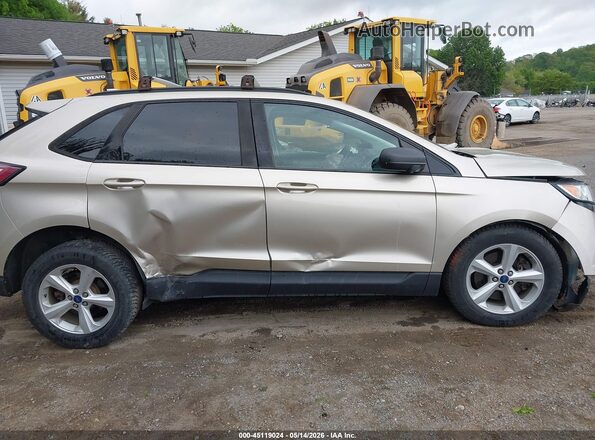 2FMPK4G99HBC61329 2017 FORD EDGE Gold 360 interior view