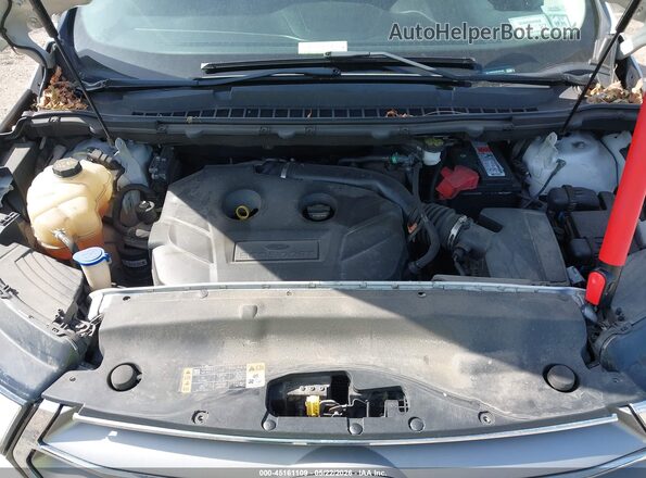 2FMPK4G99JBC04182 2018 FORD EDGE White Вид ззаду