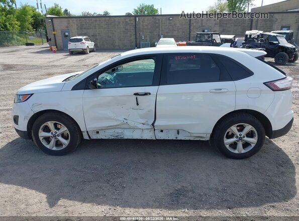 2FMPK4G99JBC04182 2018 FORD EDGE White 