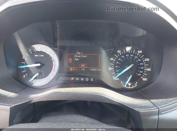2FMPK4G99JBC04182 2018 FORD EDGE White Вид задніх сидінь