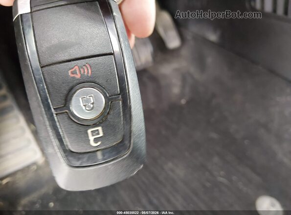 2FMPK4G99KBC50161 2019 FORD EDGE Gray Առջևի վահանակի տեսք