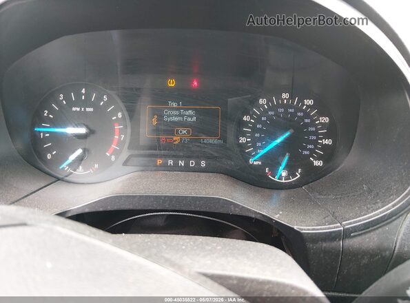 2FMPK4G99KBC50161 2019 FORD EDGE Gray Հետևի նստատեղերի տեսք