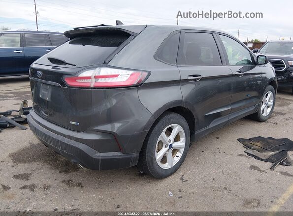 2FMPK4G99KBC50161 2019 FORD EDGE Gray Հետևի աջ