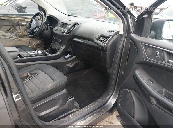 2FMPK4G99KBC50161 2019 FORD EDGE Gray Սալոնի դիմացի տեսք