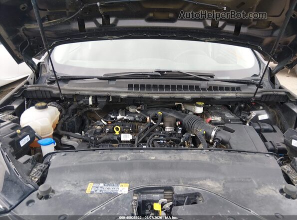 2FMPK4G99KBC50161 2019 FORD EDGE Gray Հետևի տեսք