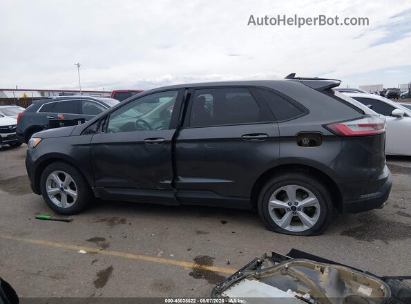 2FMPK4G99KBC50161 2019 FORD EDGE Gray 