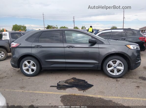 2FMPK4G99KBC50161 2019 FORD EDGE Gray Սալոնի 360 աստիճան տեսք