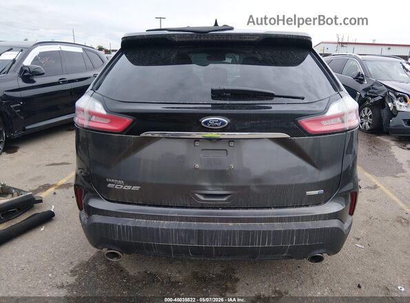 2FMPK4G99KBC50161 2019 FORD EDGE Gray 