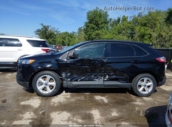 2FMPK4G99NBA27557 2022 FORD EDGE Black სალონის 360-გრადუსიანი ხედი
