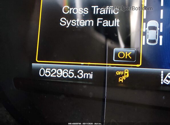 2FMPK4G99NBA27557 2022 FORD EDGE Black 