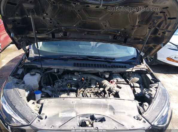 2FMPK4G99NBA27557 2022 FORD EDGE Black უკანა ხედი