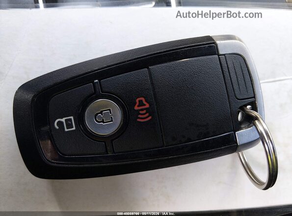 2FMPK4G99NBA27557 2022 FORD EDGE Black წინა პანელის ხედი