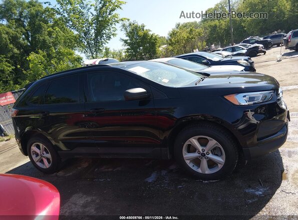 2FMPK4G99NBA27557 2022 FORD EDGE Black უკანა სალონის ხედი