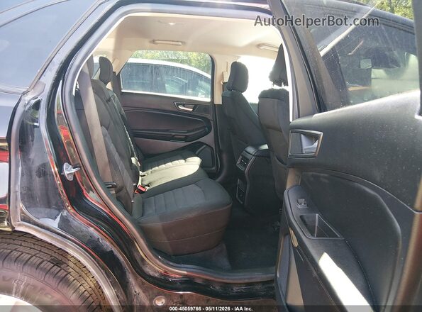 2FMPK4G99NBA27557 2022 FORD EDGE Black VIN კოდის სტიკერის ხედი