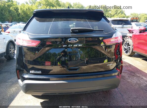 2FMPK4G99NBA27557 2022 FORD EDGE Black 