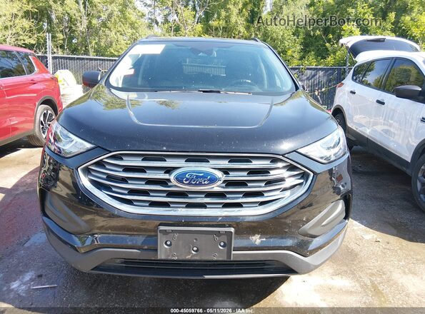 2FMPK4G99NBA27557 2022 FORD EDGE Black ხელსაწყოთა პანელის ხედი