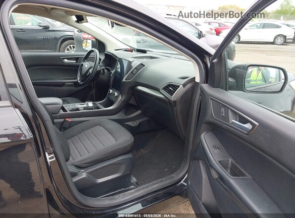 2FMPK4G99NBA29891 2022 FORD EDGE Black Սալոնի դիմացի տեսք