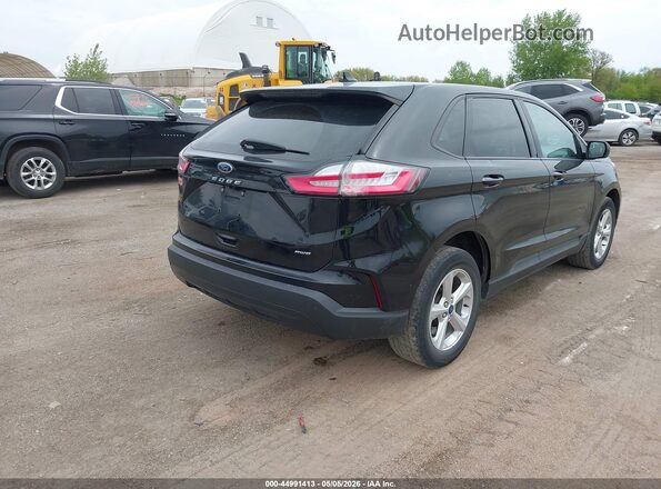 2FMPK4G99NBA29891 2022 FORD EDGE Black Հետևի աջ
