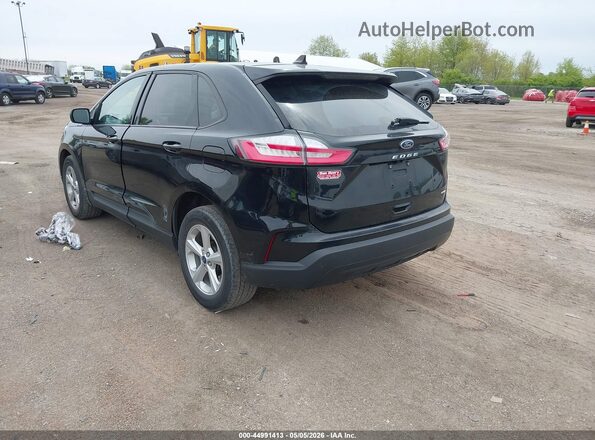 2FMPK4G99NBA29891 2022 FORD EDGE Black Հետևի ձախ