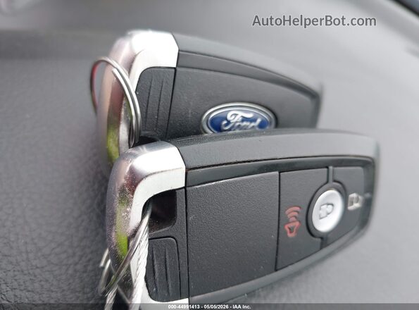 2FMPK4G99NBA29891 2022 FORD EDGE Black Առջևի վահանակի տեսք