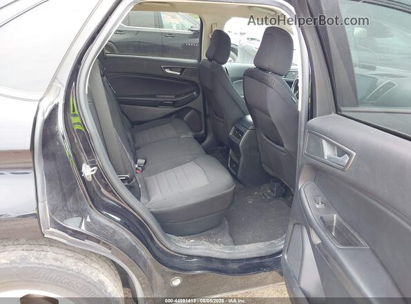 2FMPK4G99NBA29891 2022 FORD EDGE Black VIN կոդի պիտակի տեսք