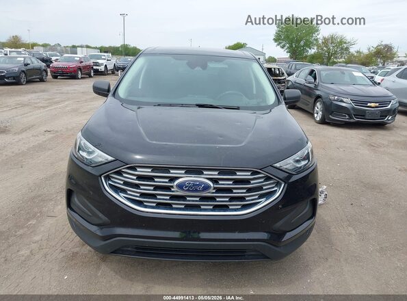 2FMPK4G99NBA29891 2022 FORD EDGE Black Սալոնի հետևի տեսք