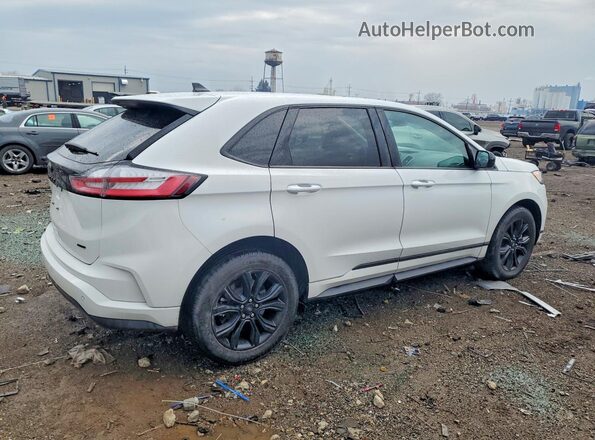 2FMPK4G99RBB23842 2024 FORD EDGE White Tył prawy
