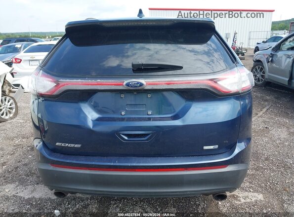 2FMPK4G9XHBB46397 2017 FORD EDGE Blue 