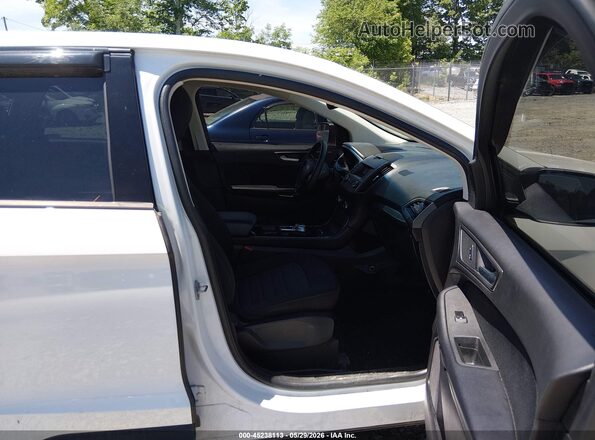 2FMPK4G9XKBB12466 2019 FORD EDGE White Widok wnętrza z przodu