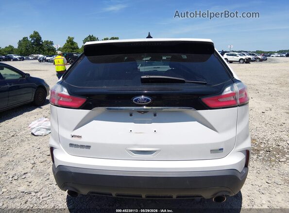 2FMPK4G9XKBB12466 2019 FORD EDGE White 