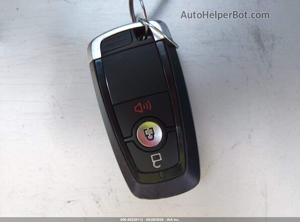 2FMPK4G9XKBB12466 2019 FORD EDGE White Widok deski rozdzielczej