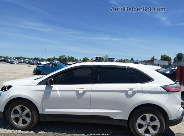 2FMPK4G9XKBB12466 2019 FORD EDGE White 