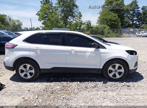 2FMPK4G9XKBB12466 2019 FORD EDGE White Widok wnętrza 360 stopni