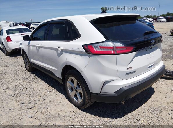 2FMPK4G9XKBB12466 2019 FORD EDGE White Tył lewy