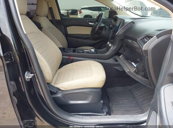 2FMPK4G9XNBA23761 2022 FORD EDGE Black Vista interior delantera
