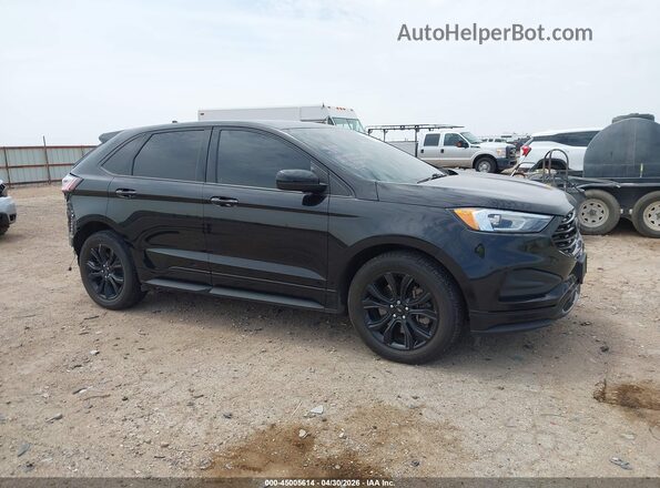 2FMPK4G9XNBA23761 2022 FORD EDGE Black Vista interior de 360 grados