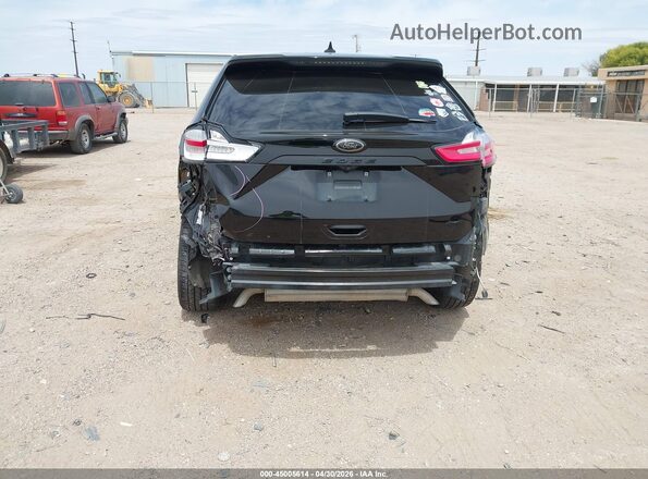 2FMPK4G9XNBA23761 2022 FORD EDGE Black Vista frontal