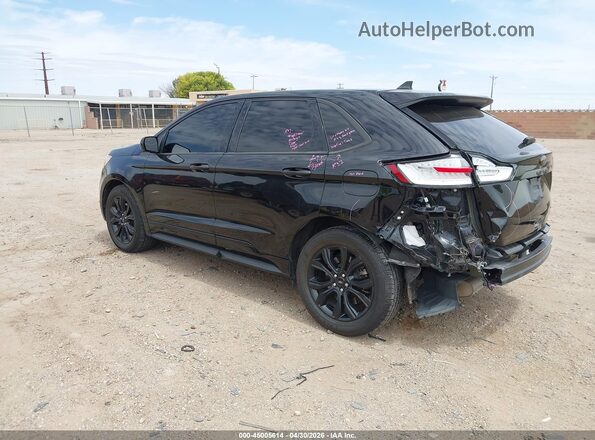 2FMPK4G9XNBA23761 2022 FORD EDGE Black Trasero izquierdo
