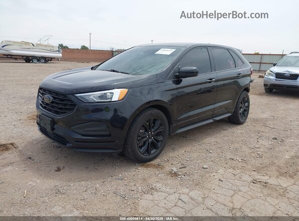2FMPK4G9XNBA23761 2022 FORD EDGE Black Vista tres cuartos delantera izquierda