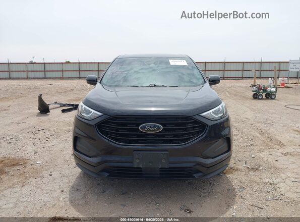 2FMPK4G9XNBA23761 2022 FORD EDGE Black Vista interior trasera